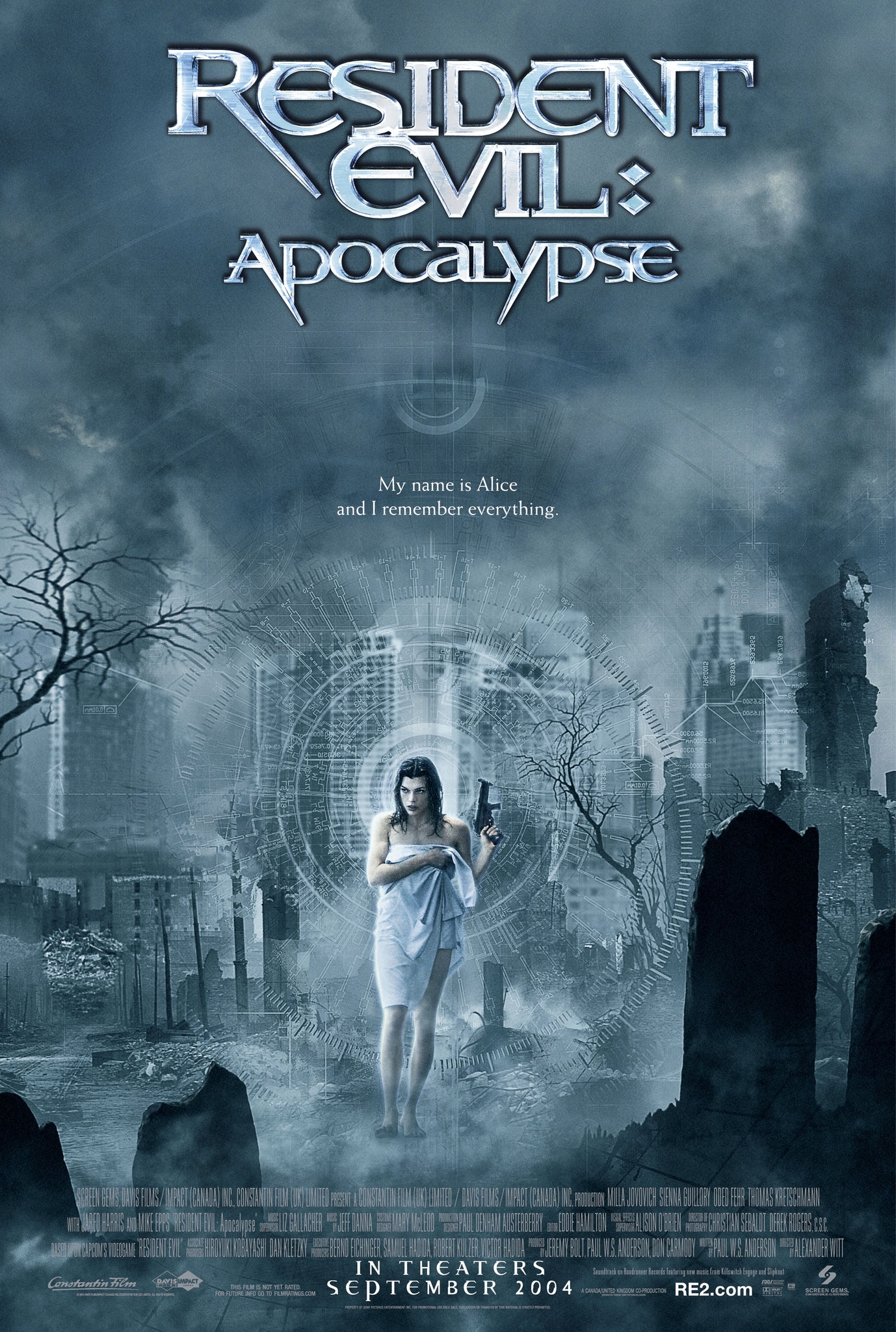 Resident evil 2: Apocalypse 2004 4K minőség